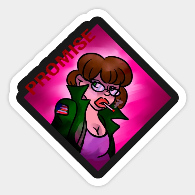 Promise Sticker by rookeryking